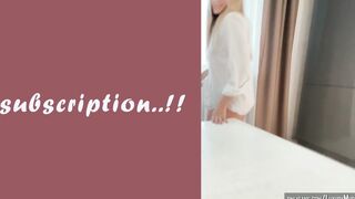 ⭐POV SEX with stepmom Stayed overnight and wanted Sex with Stepson????