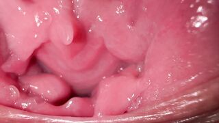 I fucked my teen stepsister, amazing creamy pussy and close-up cumshot
