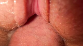I fucked my teen stepsister, amazing creamy pussy and close-up cumshot