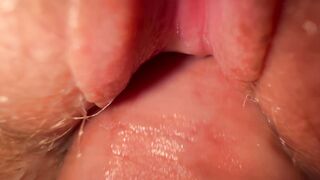 I fucked my teen stepsister, amazing creamy pussy and close-up cumshot