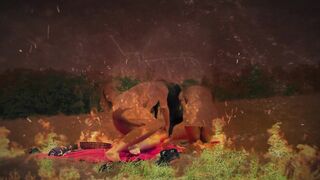 no Panties Bend Over: Hot Tight Pussy Girls Having Fun Outdoor in Mini Skirt ...