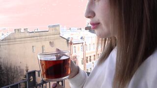 Warning 18+ Usual Vapers Morning