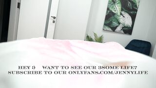 Petite Stepsis Wakes Me Up with a Hot Blowjob and Begs for Creampie - Morning...