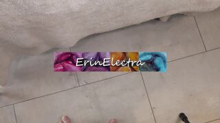 Stepmom Invites Stepson to Play with Her Pussy