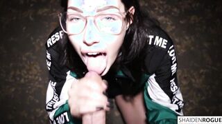 My Hot Girlfriend Drains My Dick Everywhere - Shaiden Rogue Public Adventures...