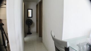 after flirting with my stepbrother the unexpected happens- porn in Spanish