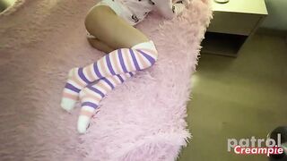 MY STEP SISTER LOVES HARD CREAMPIE SEX
