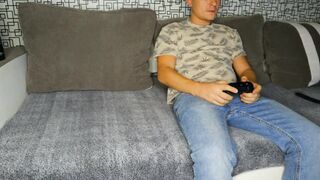 I Don't Let Him to Play His Favorite Game