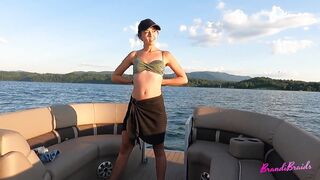 Wet N' Wild Boat Ride With Brandibraids