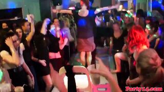 Real party euro amateur in doggystyle