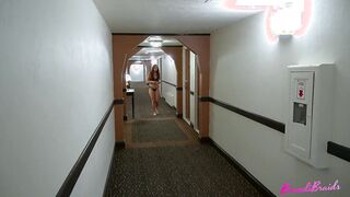 I Fucked the Hotel Maintenance Man in My Jacuzzi