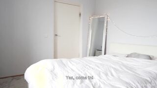 Busty Schoolgirl Seduces Her Teacher while His Wife Is at Home - Teen 18+