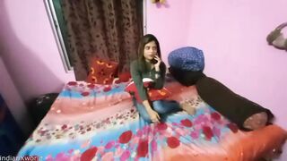 Hello tum joldi aa jaw na, didi gor pe nehi! Indian hot sex