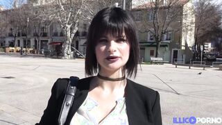 Milana, sexy lusty slut, loves to be fucked by a hard cock