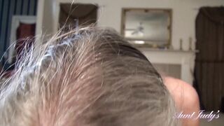 AuntJudys - 69yo Texas Amateur GILF Diane Sucks Your Cock