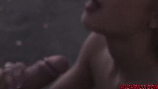 This Girl Loves Public Nudity & Outdoor Blowjobs Too