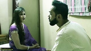 Beautiful Bengali Milf Bhabhi has sudden sex with Punjabi boy!