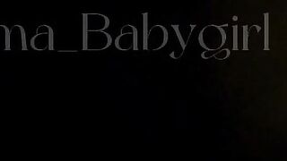 Take a shower with your chubby babygirl