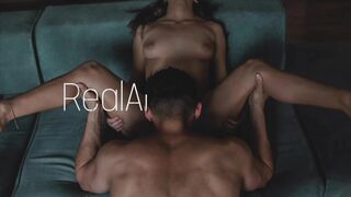 Massive Anal Cum explosion on Tinderdate
