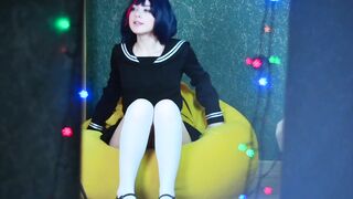 Ryuko Matoi Got Laid with Her Teacher - Cosplay Anime Amateur Spooky Boogie Hd