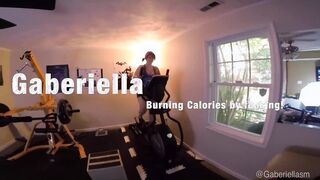 Gabby Monroe -Tattooed BBW After workout FUCK fest!
