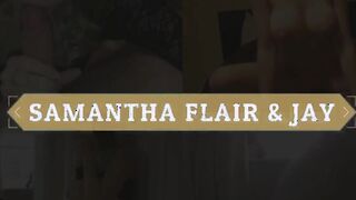 Big Tit Amateur Babe Gets Huge Dripping Creampie