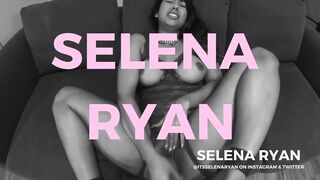 Flirty Latina with Big Oiled Ass Has Hitachi Orgasm - Selenaryan