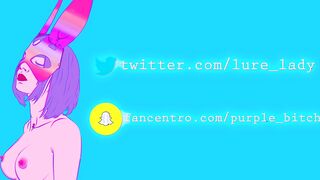 Lovely Girl Fuck Machine Pink Long Hair
