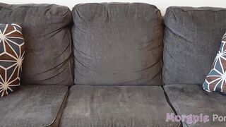 Daddy Thought I Went Out & I Watch Him Fuck His Young Girlfriend