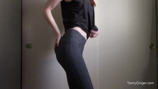 Stripping and 3 Orgasms