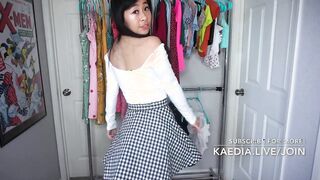 Spring Clothing Try-On Haul (but naked) Part 1