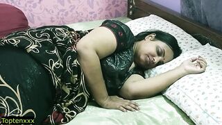 Indian hot teen has best sex with his innocent sexy Bhabhi