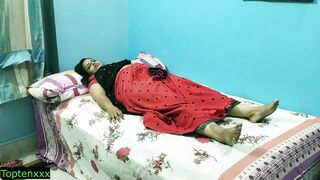 Indian hot bhabhi has midnight sex with brother in law! Real sex