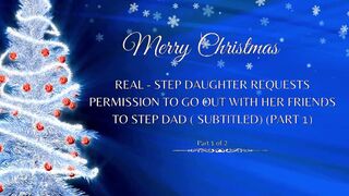 REAL – STEPDAUGHTER REQUESTS PERMISSION FROM STEPDAD