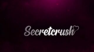 Secretcrush4k - Pussy Riding Cock while Plugged with Freutoy