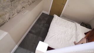 Fucking and Cumming Inside Redhead Bitch on Valentines Day!