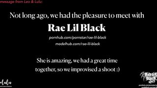 Raelilblack S Sextape from Naughty Fun Night with