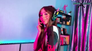 D.va Sucks Big Dick and Fucks in the Ass (cosplay)