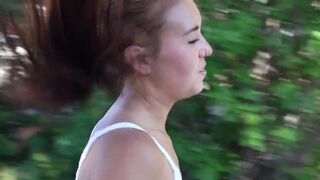 Hot and Sexy Sweaty Blowjob with Cumshot on Glistening Face!