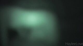 Haylee Love Masked MILF Night Vision