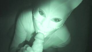 Haylee Love Masked MILF Night Vision