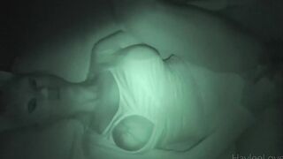 Haylee Love Masked MILF Night Vision