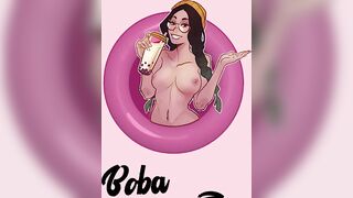 E-girl Kitty Gf Tied Up, Overstimulated, and Choked - Solo Lush Vibrator