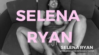 Dildo Ride Joi: Horny Latina Needs Your Cock - Selenaryan