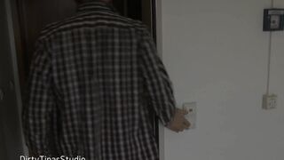 Double creampie from my lover. Cum in your DirtyTina