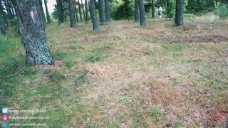 Seems My Ex Saw Everything! Extreme Sex in the Forest