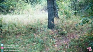 Seems My Ex Saw Everything! Extreme Sex in the Forest