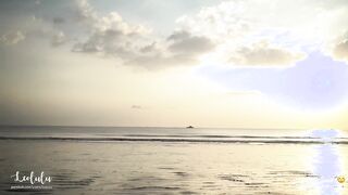 Couple Passionate Hard Fuck on Holidays with Sunset - Amateur