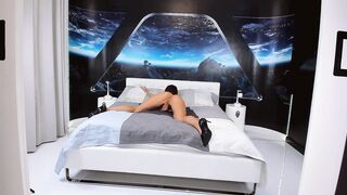First Sex in Spaceship with Sluty Hot Teen !