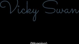 Clit Rubbing, 2 Fingers in Vaginal G Spot and 1 Finger in Ass, Orgasm!